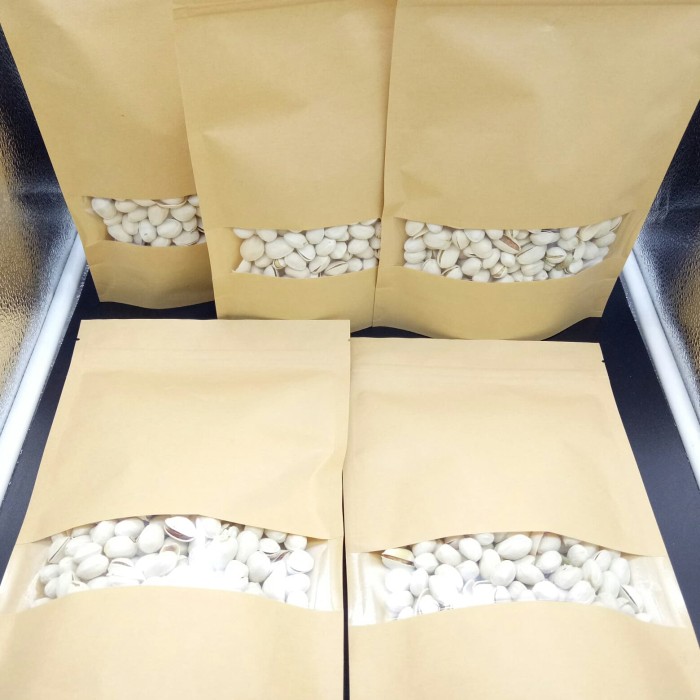 Kacang Pistachio rasa Asin ( Matang ) USA Produk 500g / Kacang Arab - Image 5