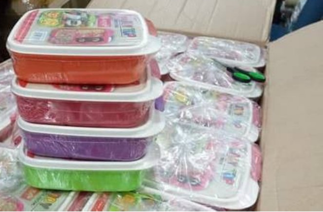 Ompreng Anak Sekolah (SEKAT 3) / Lunch Box Lindy Top / Bekal Sekolah - Image 3