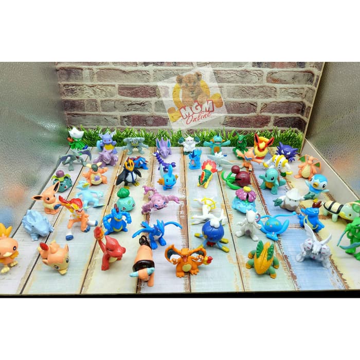PVC Pokemon Figures Pokemon karakter boneka pokemon miniature figure - Image 4