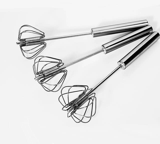 Kocokan Telur Automatis 29CM / 11.5inch Stainless Steel Whisk - Image 5