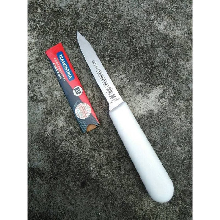 Made in Brazil Tramontina Fruit Knife 4inch / Pisau Dapur Tramontina 10CM - Image 3