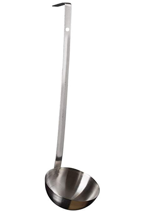 Irus Stainless ukur 300cc / Centong Bakso / Syrup Ladle / Soup Ladle - Image 3