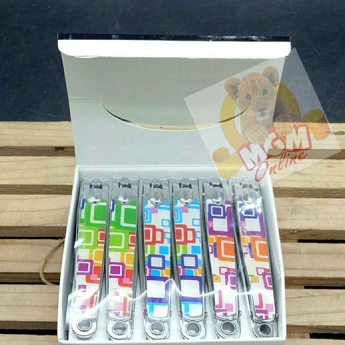 Motif Gunting Kuku Silver Besar - Nail Clippers 2679 - Image 3