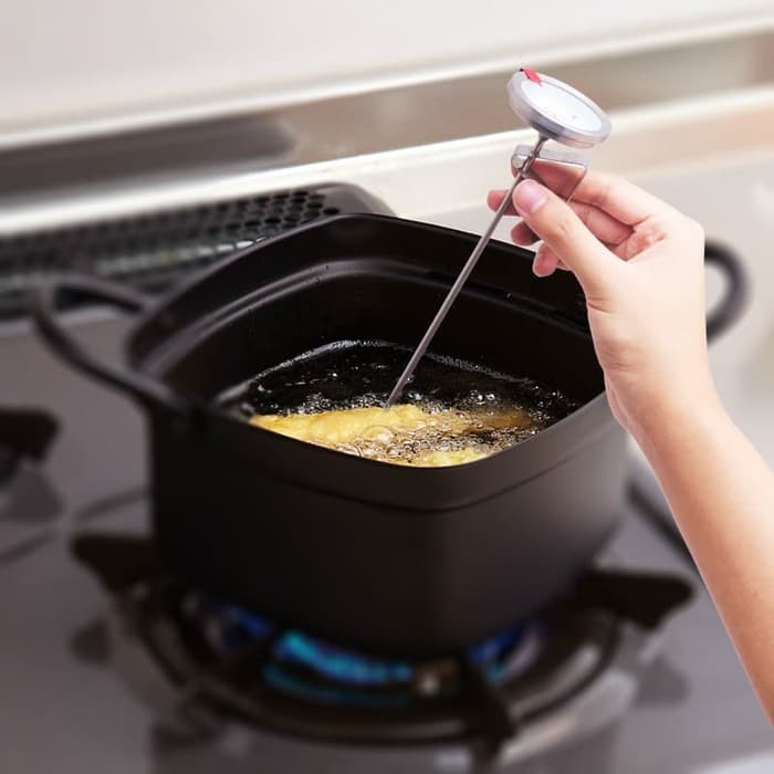 thermometer makanan termometer tusuk daging minyak / minuman 2345 - Image 5