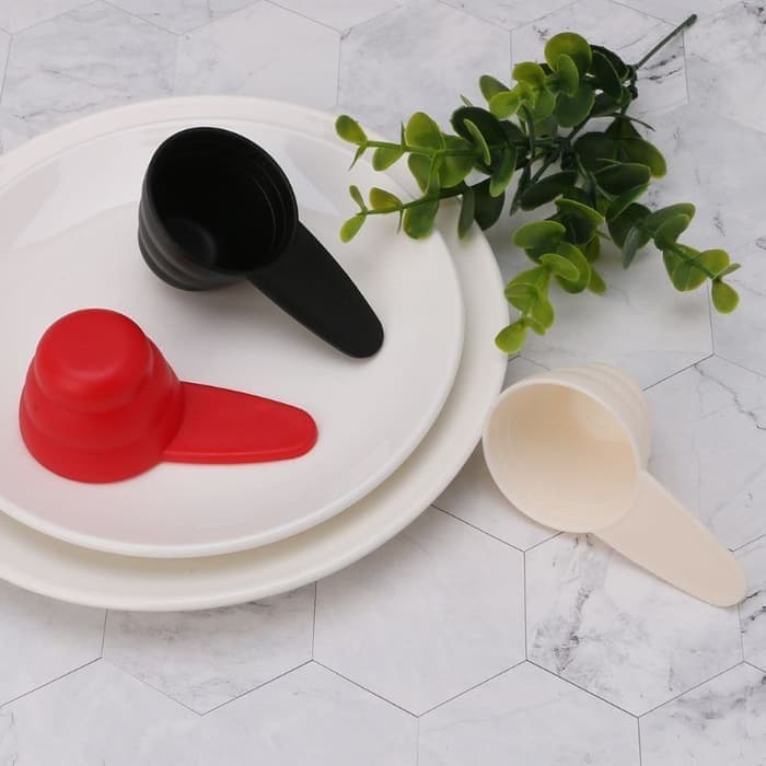 Small Sendok takar kopi 8g to 12g coffee measuring spoon plastik 2062 - Image 2