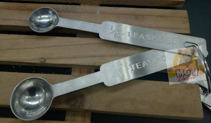 PREMIUM Sendok Takar Ukur Mini Stainless / Sendok ukur Stainless 2405 - Image 3