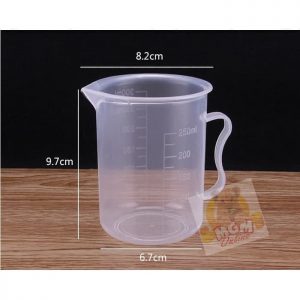 Gelas Ukur 300ml plastik / Cangkir Ukur 0.3L / Gelas Takaran 2715