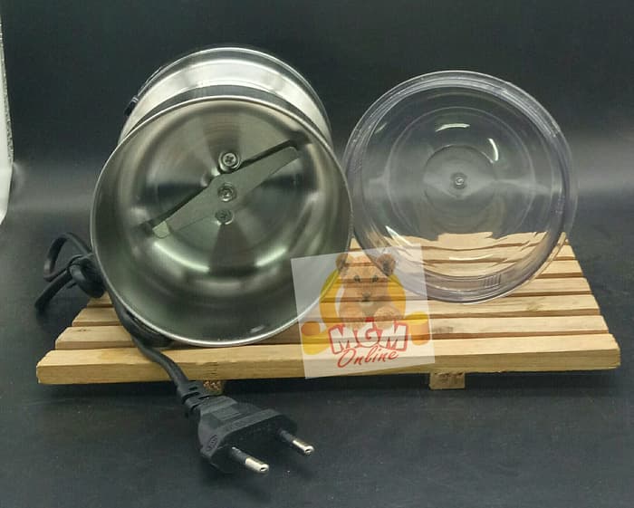 Gilingan kopi & bumbu electrik 150w stainless coffee grinder 2452