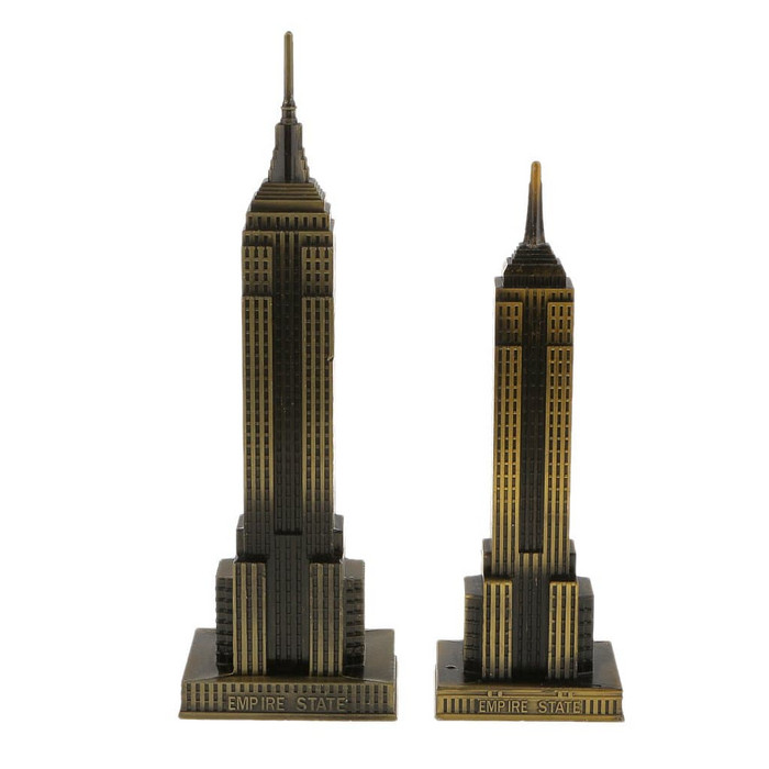 Souvenir Empire State building 22CM / Souvenir Oleh2 New York USA 1019 - Image 2