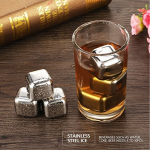 PREMIUM Es Batu Stainless Steel Ice Cube Stainless Steel Reusable 1pc