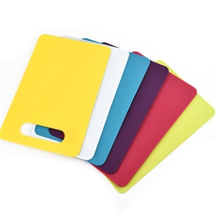 Talenan Plastik Tebal 3MM Ukuran 23CM x 14CM / Cutting Board - Image 3
