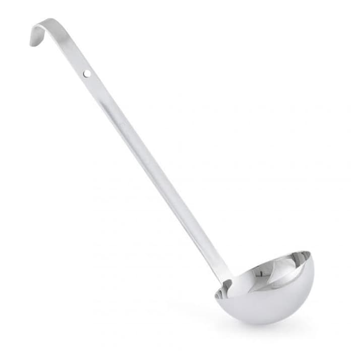 Irus Stainless ukur 600cc / Centong Bakso / Syrup Ladle / Soup Ladle - Image 4