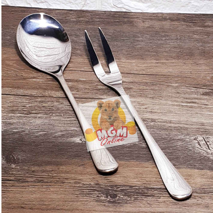 Simple - Sendok Sayur Stainless Tebal sendok lauk - Image 5