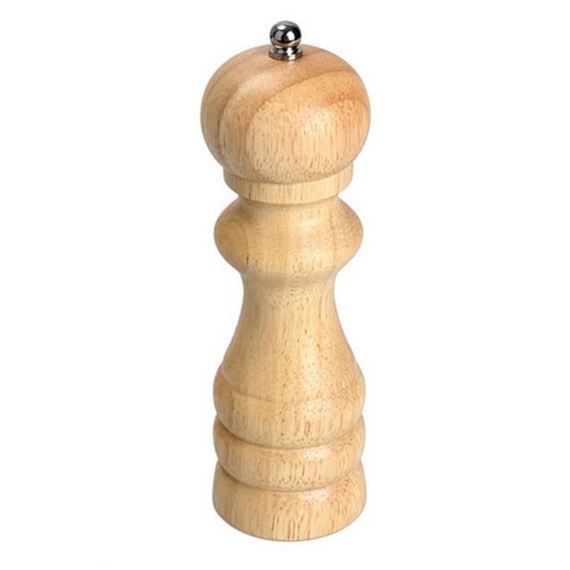 Gilingan Lada Merica Bumbu / Salt Pepper Mill Manual Grinder Kayu 8inch - Image 2