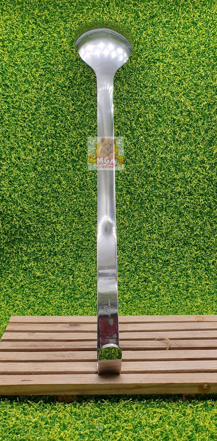 Sendok Prasmanan Panjang 43CM Stainless Tekuk agar tdk jatuh - Image 3