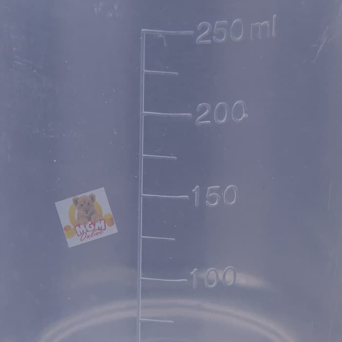 Gelas Ukur 300ml plastik / Cangkir Ukur 0.3L / Gelas Takaran 2715 - Image 5