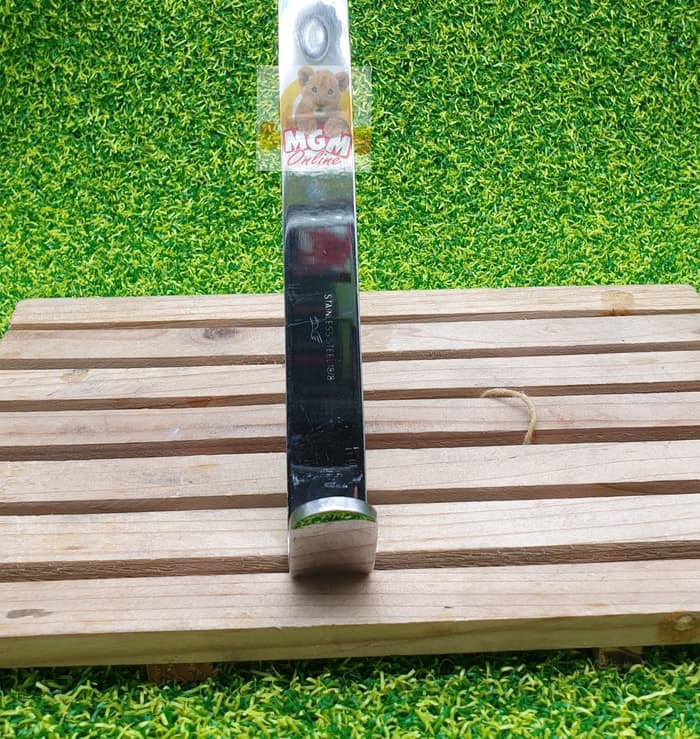 Sendok Prasmanan Panjang 43CM Stainless Tekuk agar tdk jatuh - Image 2