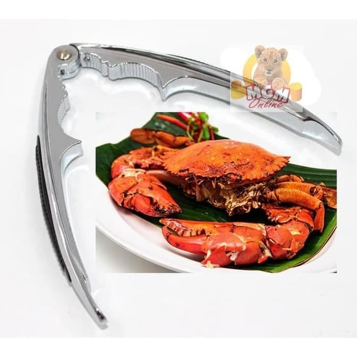 Jepitan Kepiting Stainless capitan kepiting Walnut Clip - Image 4