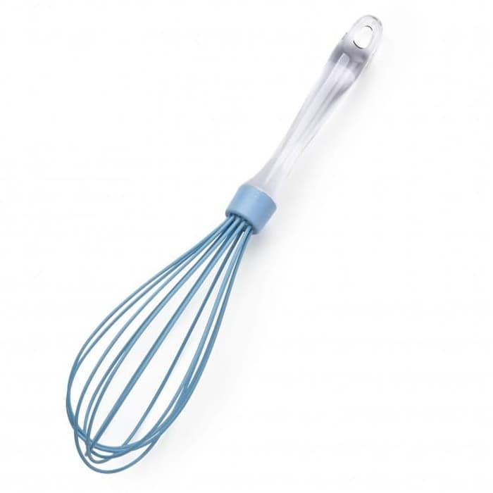 Kocokan Telur Silicon 30CM / 12inch . Egg whisk / kocokan kue - Image 2