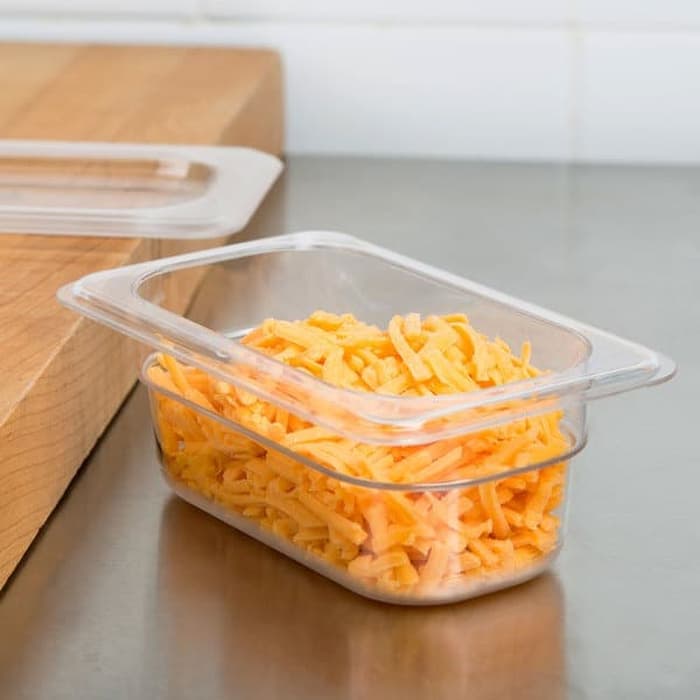 Polycarbonate Food pan 1/4 tinggi 6.5CM - foodpan 1/4 T6.5 tahan 100C - Image 3