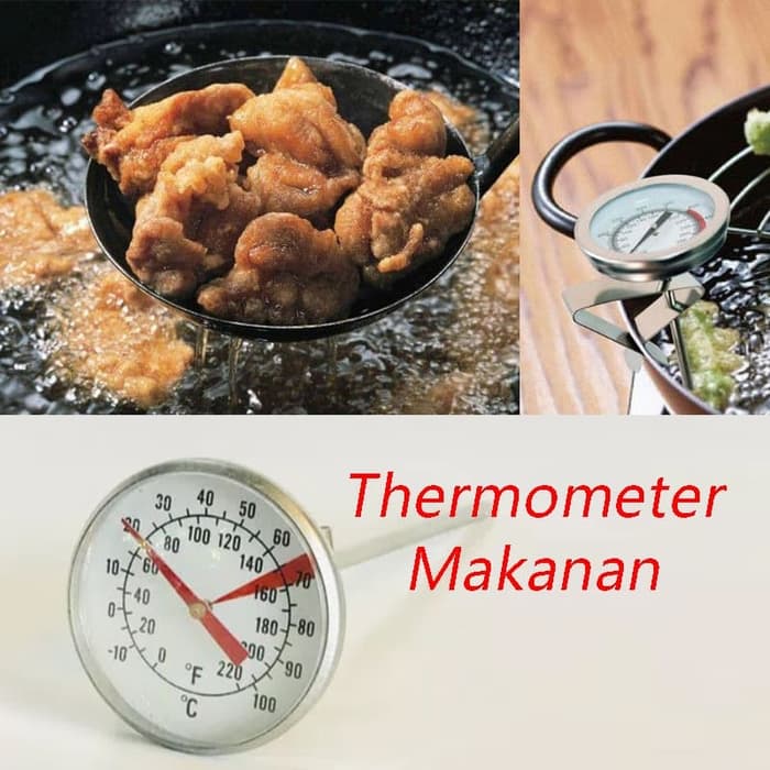 thermometer makanan termometer tusuk daging minyak / minuman 2345 - Image 4