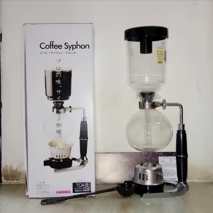 Made in JAPAN - Hario Coffee Syphon TCA5 (600ml) Coffee maker siphon - Image 2