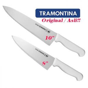 Made in Brazil Tramontina Chef Knife 8inch / Pisau Dapur Tramontina 20CM