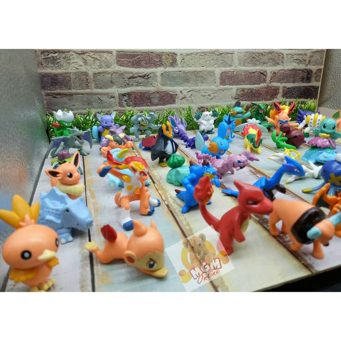 PVC Pokemon Figures Pokemon karakter boneka pokemon miniature figure - Image 3