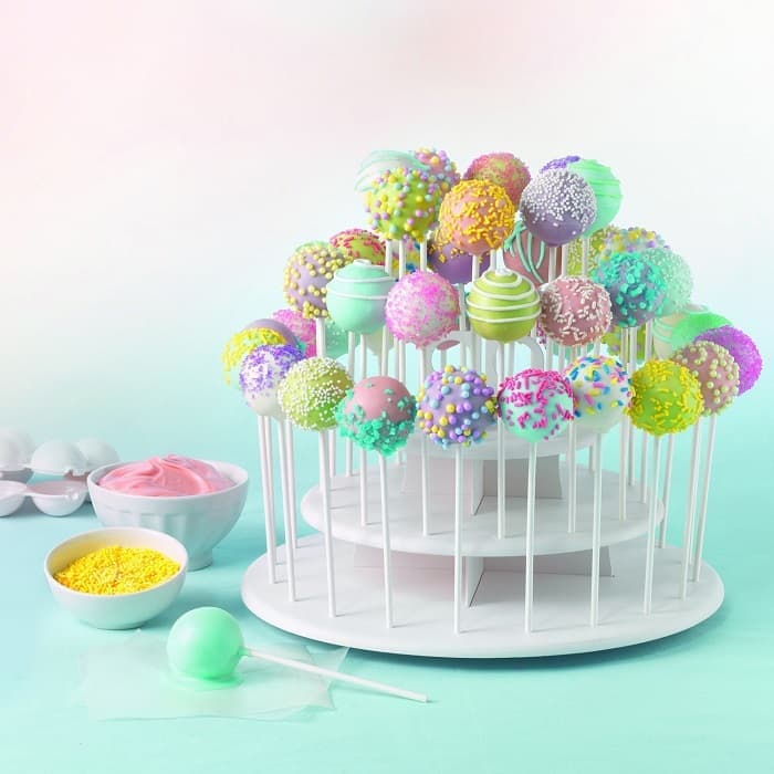 Tempat cupcake dan Tempat cake pop / Cupcake dan Cake Pop Stand - Image 4