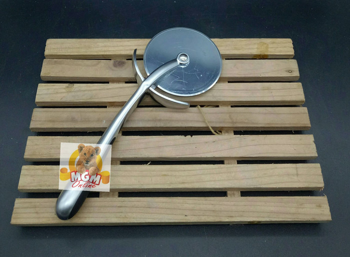 PREMIUM Pizza Cutter / Pisau Pizza Roll PREMIUM Stainless Steel - Image 3