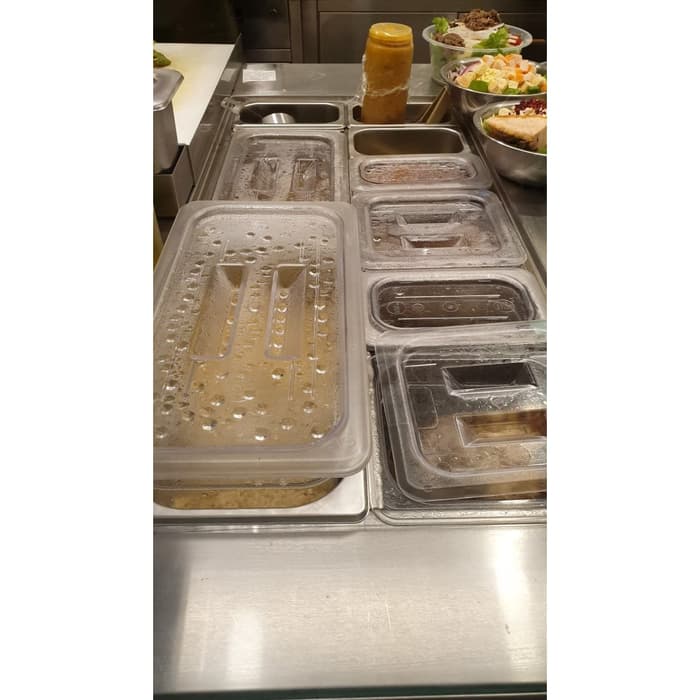 Polycarbonate Food pan 1/3 tinggi 15CM - foodpan 1/3 T15 tahan 100C - Image 4