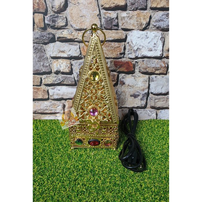 pyramid bakaran bukhur perapen Mabkhara bakaran Dupa listrik 40w 1662 - Image 3