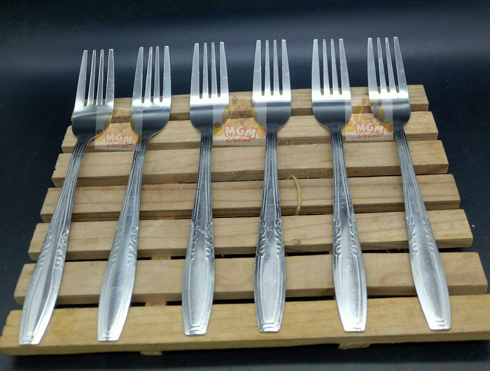 Garpu Makan Warteg Stainless Steel per 6pc - Garpu Makan Stainless - Image 3
