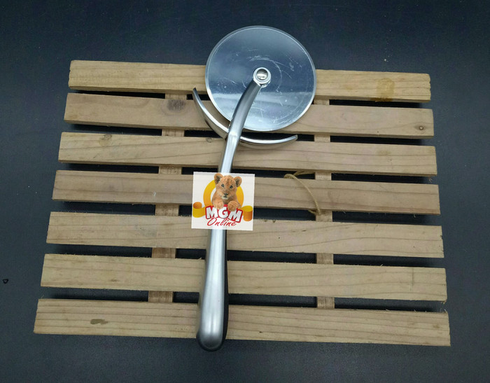 PREMIUM Pizza Cutter / Pisau Pizza Roll PREMIUM Stainless Steel - Image 5