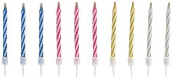 Lilin Magic / Lilin Ajaib / Magic Candle / Lilin Tidak Bisa Mati 10pc - Image 2