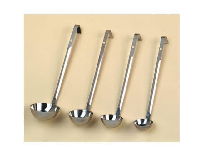 Irus Stainless ukur 300cc / Centong Bakso / Syrup Ladle / Soup Ladle - Image 5