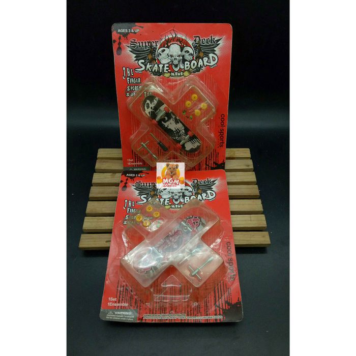 PREMIUM Finger Skateboard - Skate board jari - Olahraga Jari Tangan - Image 3