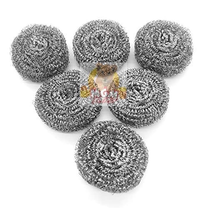Steel Wool - serabut besi stainless steel kawat cuci piring sikat - Image 2