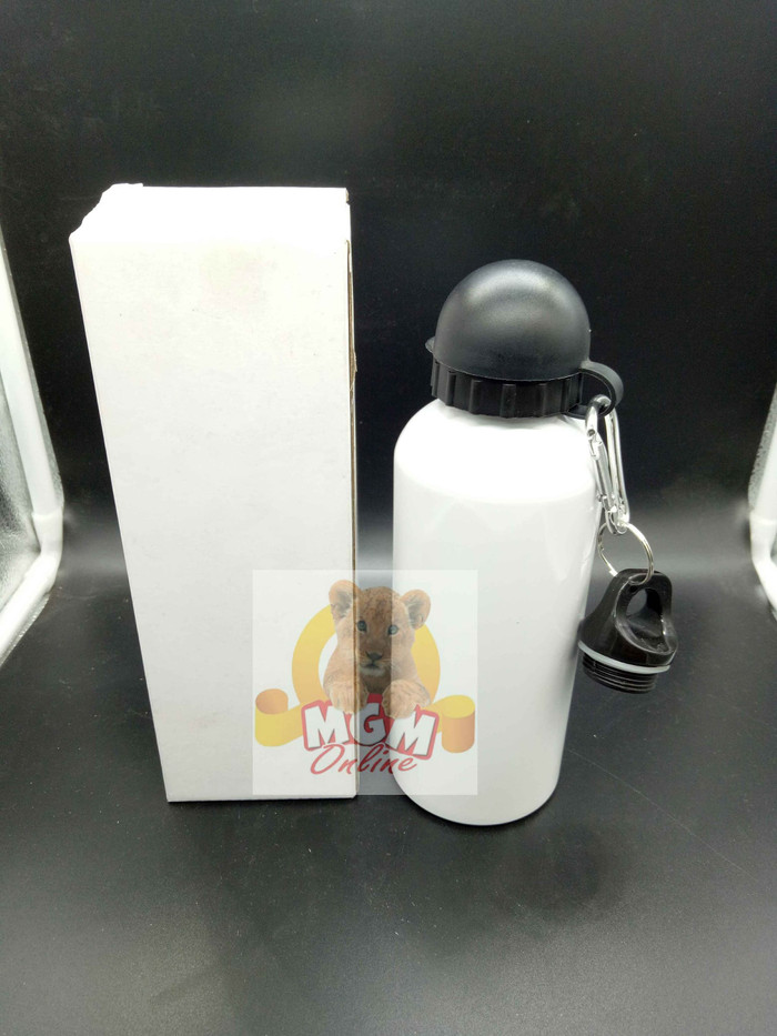 my botol Alumunium / Botol air sepeda GRATIS CUSTOM NAMA - Image 3
