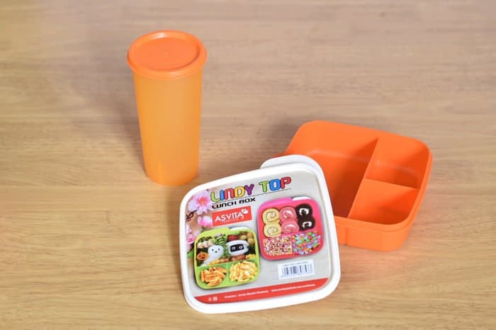Ompreng Anak Sekolah (SEKAT 3) / Lunch Box Lindy Top / Bekal Sekolah - Image 4