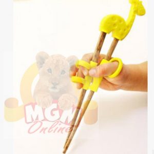 Sumpit Anak / Training Chopstick bahan kayu FREE BOX