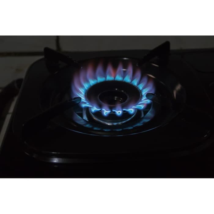 RI-522E Rinnai kompor Gas rinnai 2 tungku STAINLESS EDITION RI 522E - Image 3