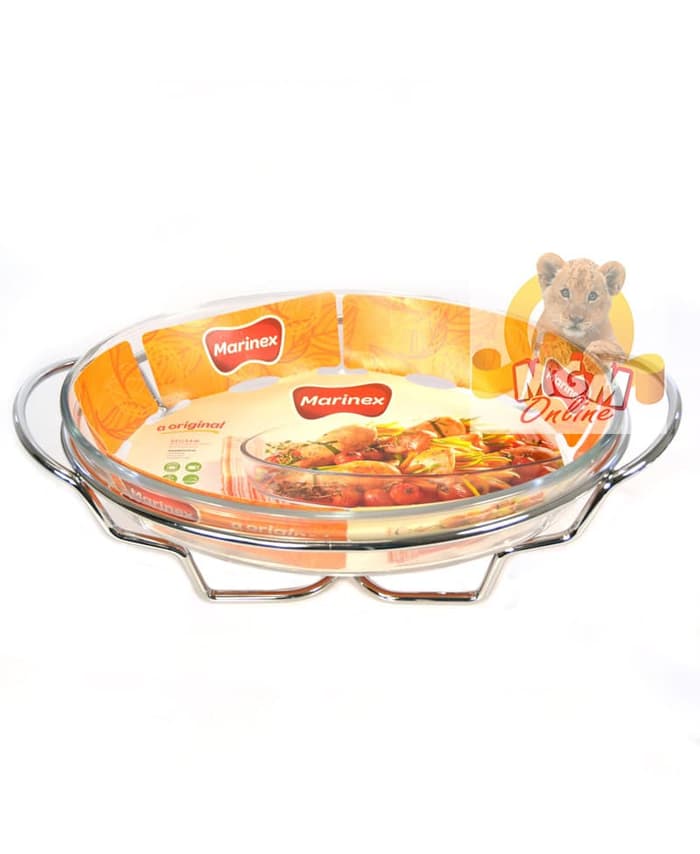 Prasmanan Pemanas Makanan Oval 3.2L SIGMA / Oval Food Warmer 3.2L - Image 5
