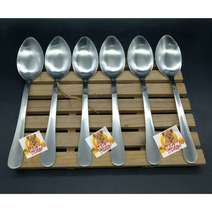 Sendok Makan Catering Stainless Steel per 6pc - Sendok Makan Tebal - Image 5