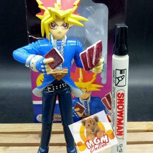 Figure Yugioh action / Topper Hiasan Kue Ulang Tahun Karakter kue Yugi