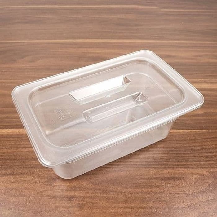 Polycarbonate Food pan 1/4 tinggi 6.5CM - foodpan 1/4 T6.5 tahan 100C - Image 5