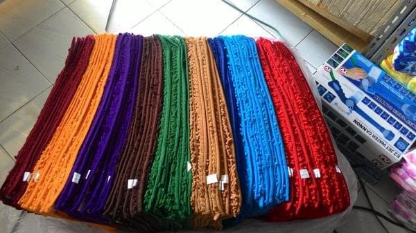 PREMIUM Keset Kaki Cendol ANTI SLIP 60cm x 40cm keset kaki microfiber - Image 4