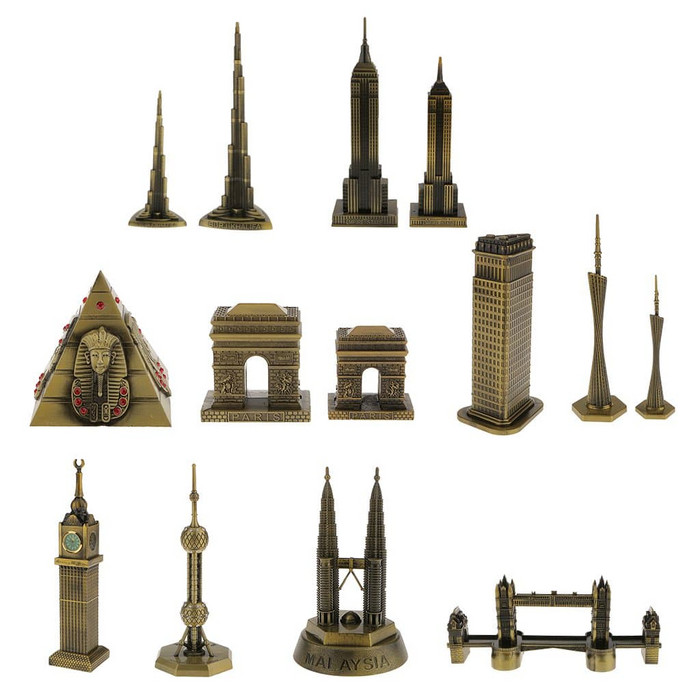 Souvenir Empire State building 22CM / Souvenir Oleh2 New York USA 1019 - Image 3