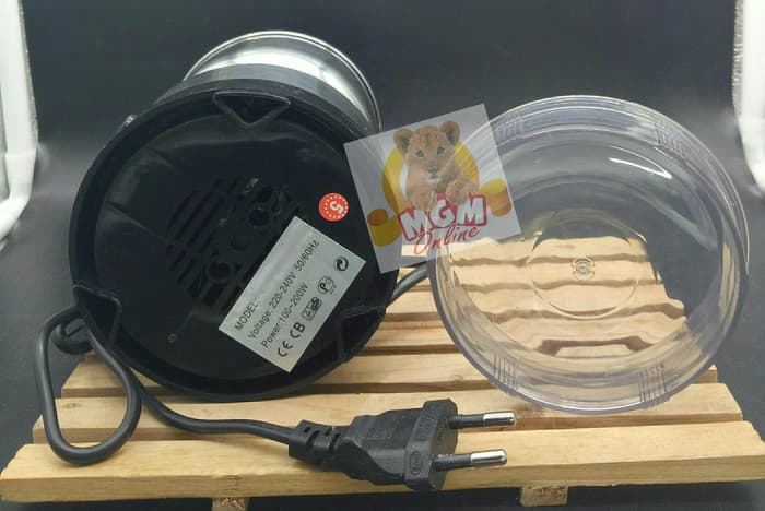Gilingan kopi & bumbu electrik 150w stainless coffee grinder 2452 - Image 4