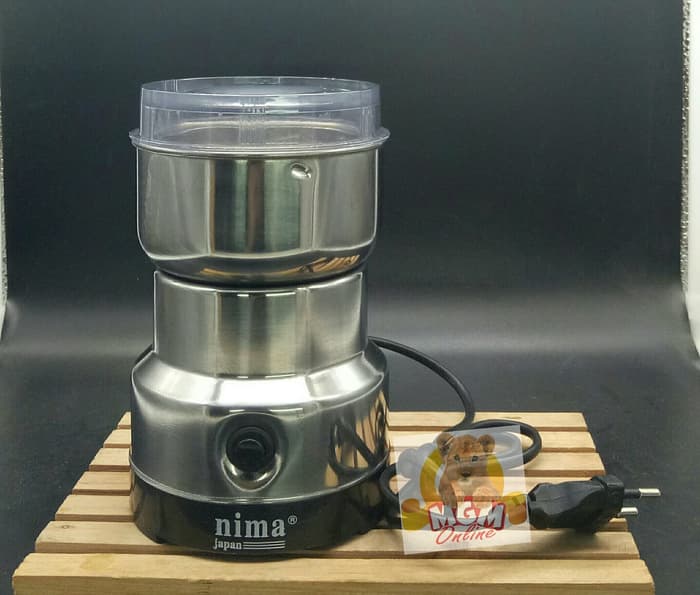 Gilingan kopi & bumbu electrik 150w stainless coffee grinder 2452 - Image 3